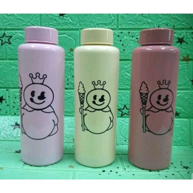 BOTOL MINUM PLASTIK PANGPANG MIXUE 1,5Liter