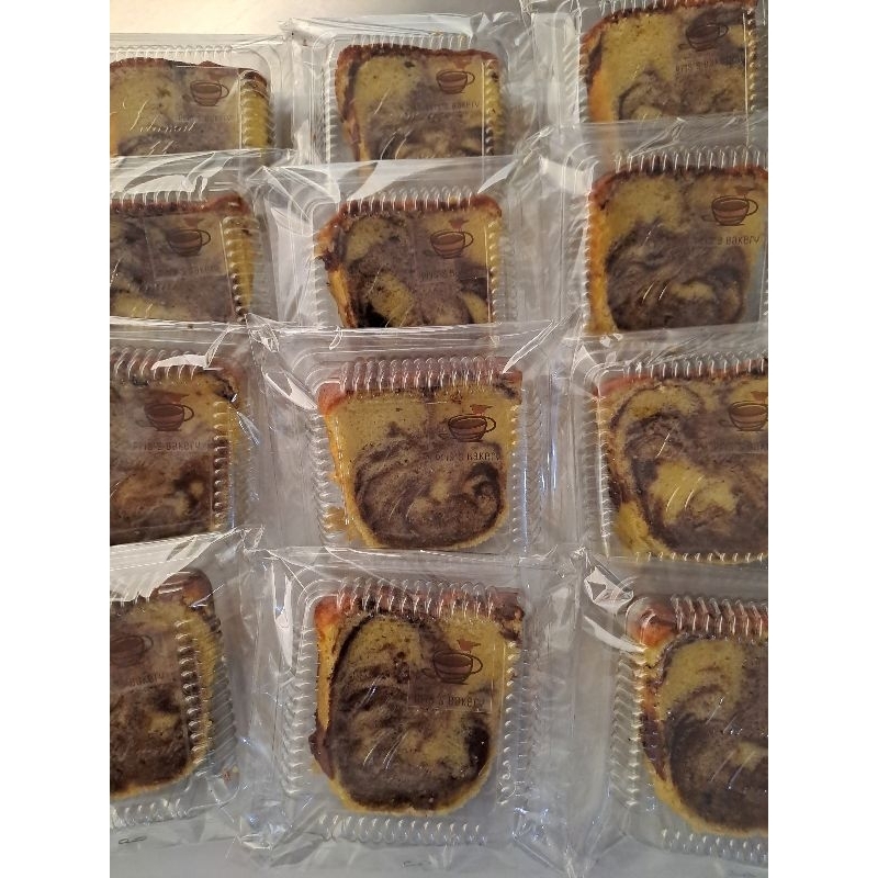 

MARMER CAKE - 1 PACK 5 PCS - PRIS'S BAKERY