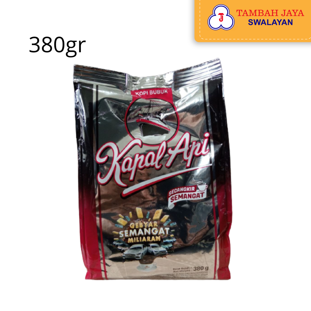 

Kopi Kapal Api 380gr