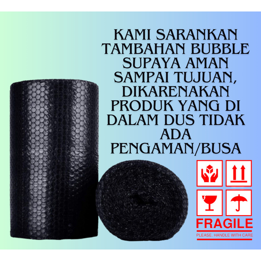 

BUBBLE KHUSUS TAMBAHAN PACKING PRODUCT SUPER AMAN DAN TEBAL