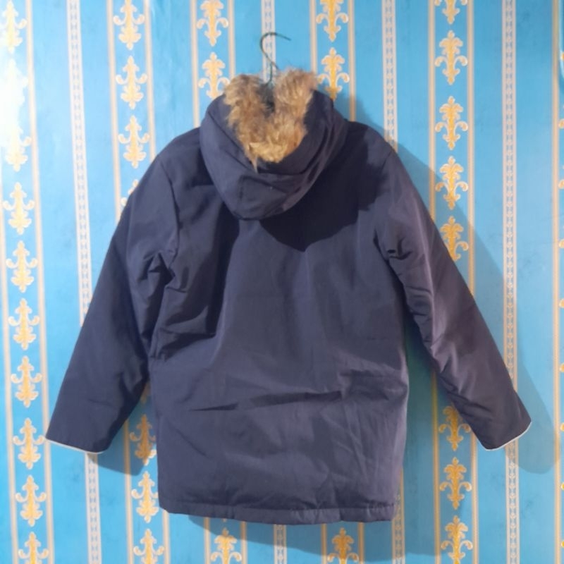 jaket parka fishtail GAP ( M65, M51, army )