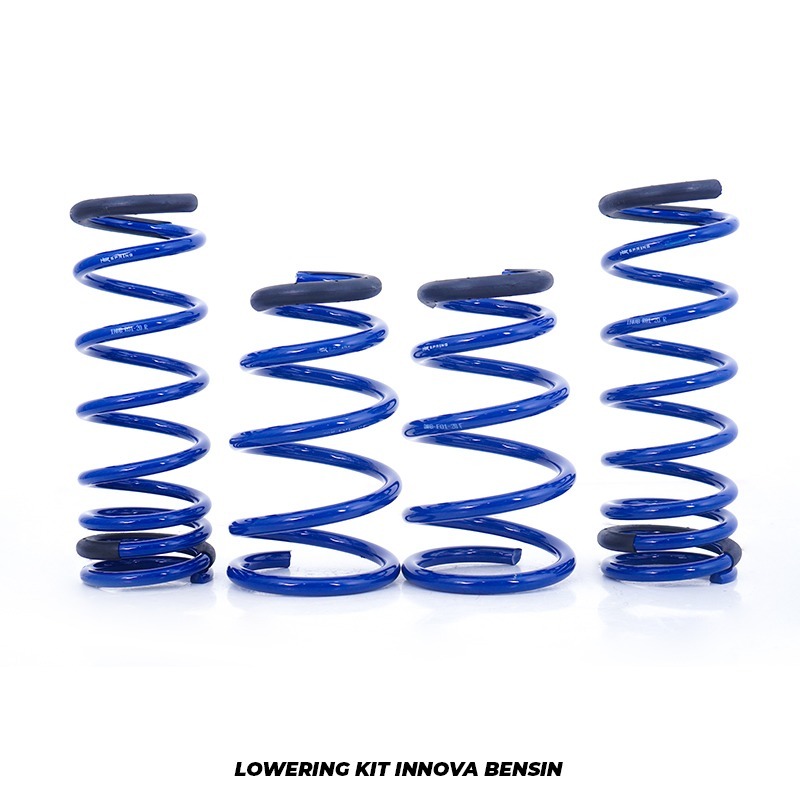 PER CEPER/RACING/LOWERING KIT HSR RED INNOVA BENSIN dibawah 2012