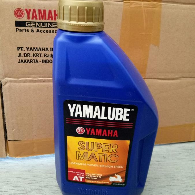 oli yamalube super matic nmax aerox lexi ORIGINAL 100% YAMAHA