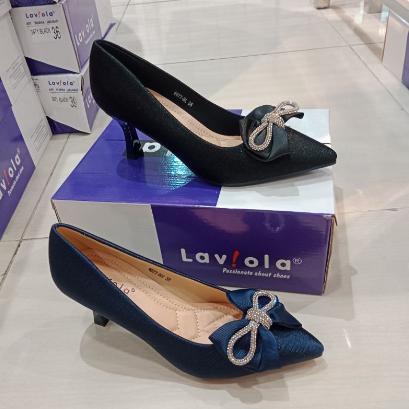 Sepatu Heels LAVIOLA ORI