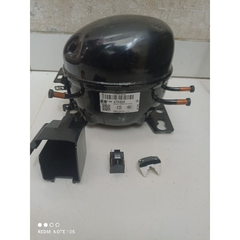 kompresor kulkas 1/4 pk