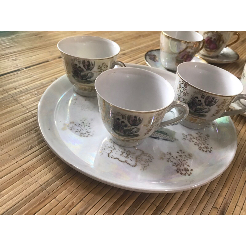 Teapot Tea Set Peralatan Minum Teh Set Gaya Japan Eropa Asli Original