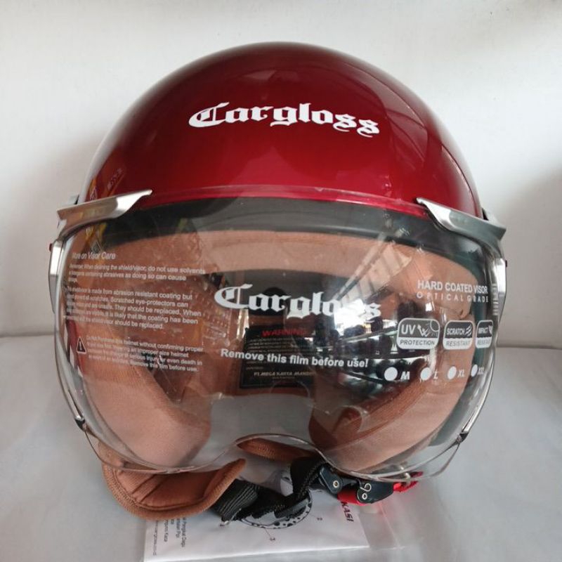 Helm Cargloss (HIJAB HELMET)
