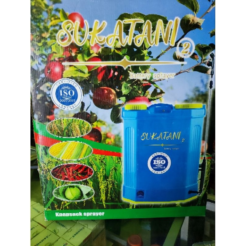 SPRAYER ELEKTRIK SUKATANI/SUKAKU(SATU PABRIK)