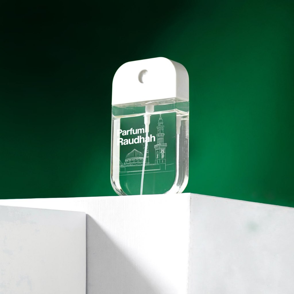 Parfum Raudhah / Parfum Sholat Oleh-oleh Haji dan Oleh-oleh Umroh
