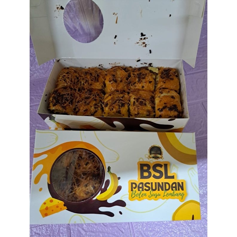 

BOLEN BSL PISANG COKLAT ISI 10 BANDUNG