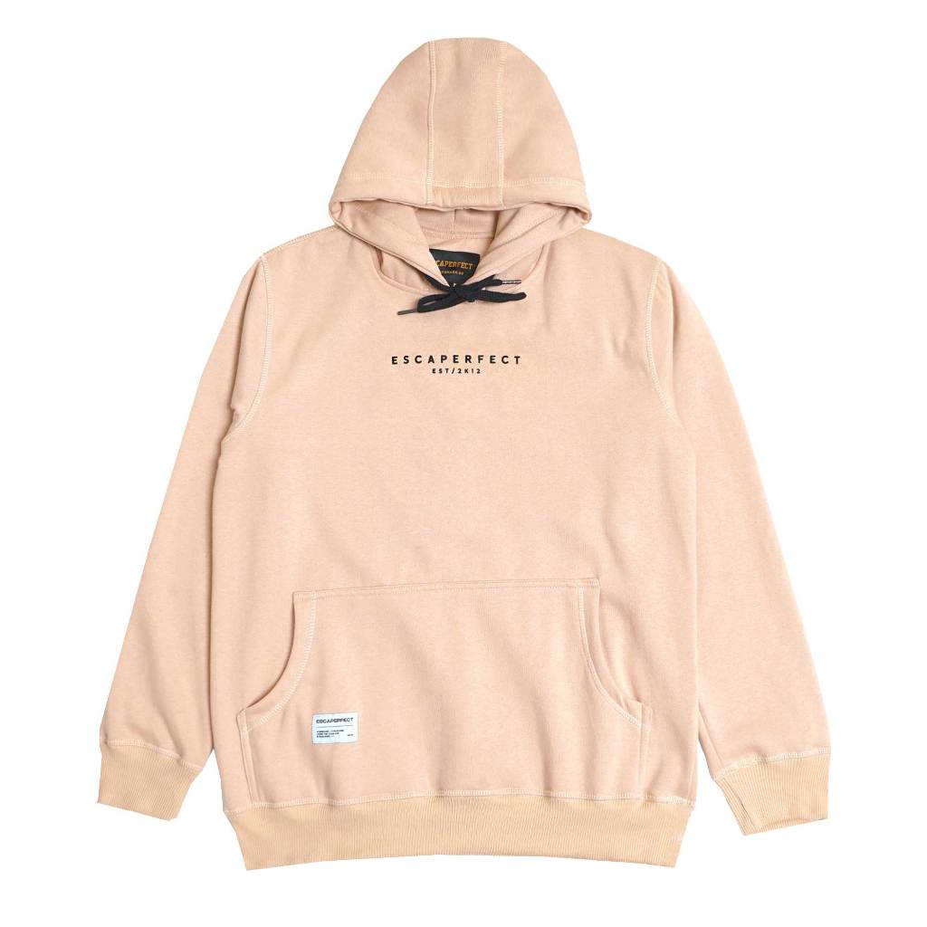 Escaperfect Hoodie Rexxy - Cream Hoodie Sweater Pria