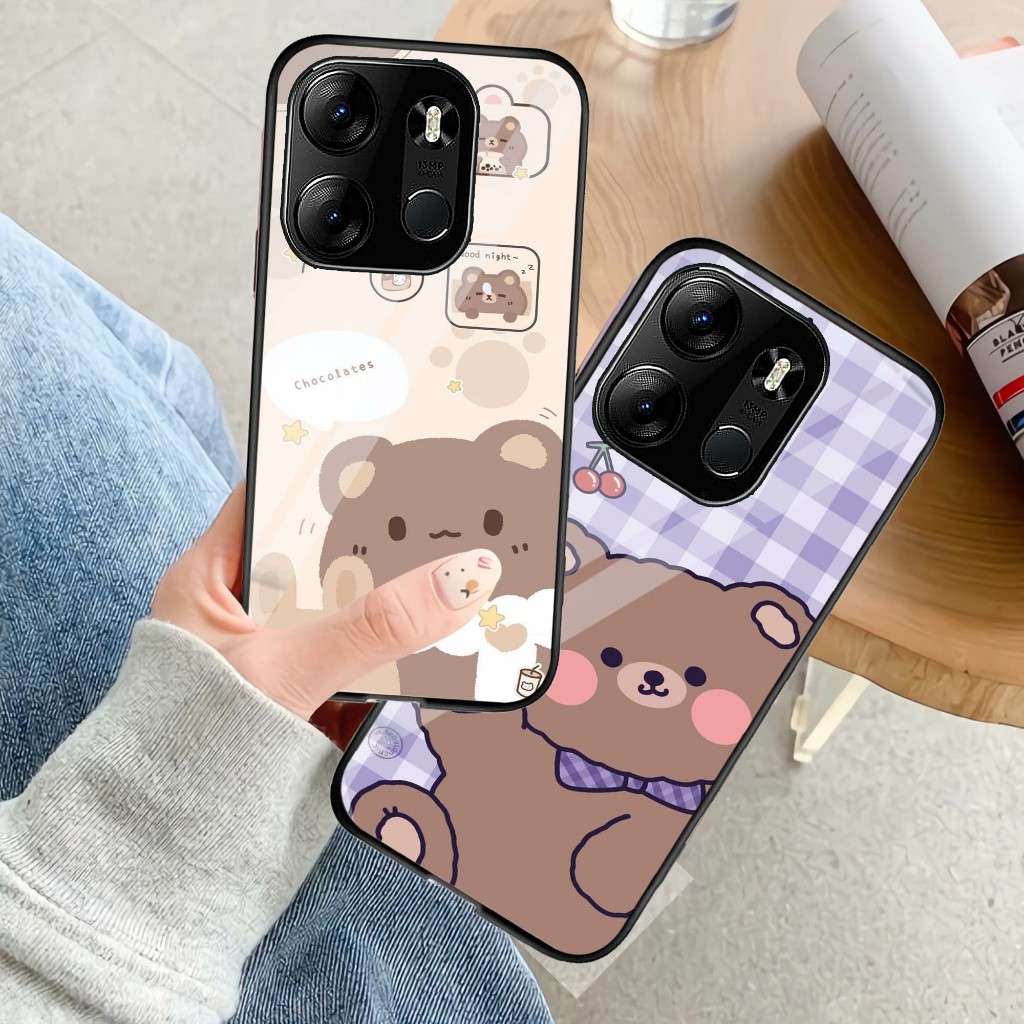 Case Kaca Tecno Spark Go 2023 - Kesing hp Tecno Spark Go 2023 - Case Cantik Tecno Spark Go 2023 - Ca