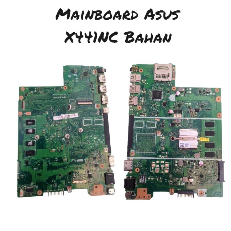 Mainboard Asus X441NC Bahan