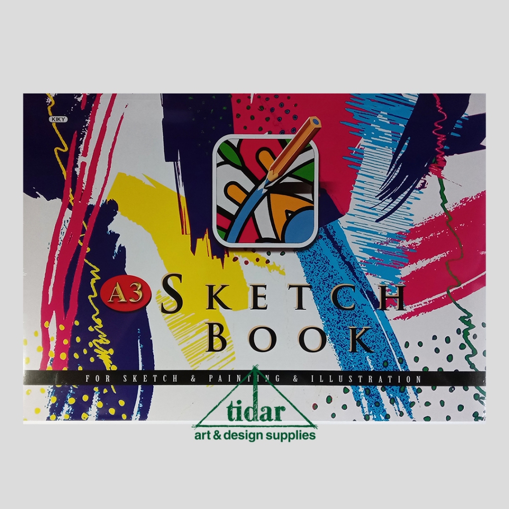 

Kiky Sketchbook A3 - Buku Gambar / Sketsa Kiki - Sketch / Drawing Book