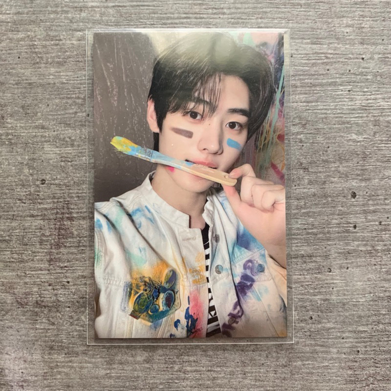 SUNGHOON 1ST ENNIV ENNIVERSARY OFFICIAL PC PHOTOCARD ENHYPEN