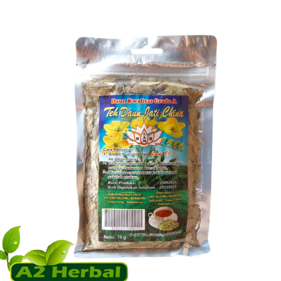 

Teh Daun Jati China Curah Slimming Leaf 70gr original | Teh Jati Cina Lam 88 Original