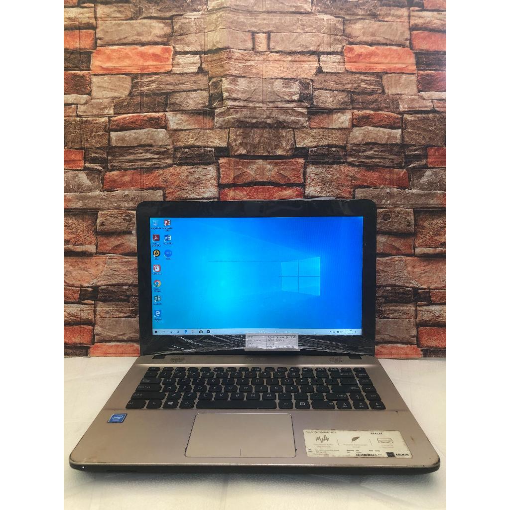 ASUS X441M  -  INTEL CELERON N4000  -  RAM 4 GB  -  HDD 500 GB