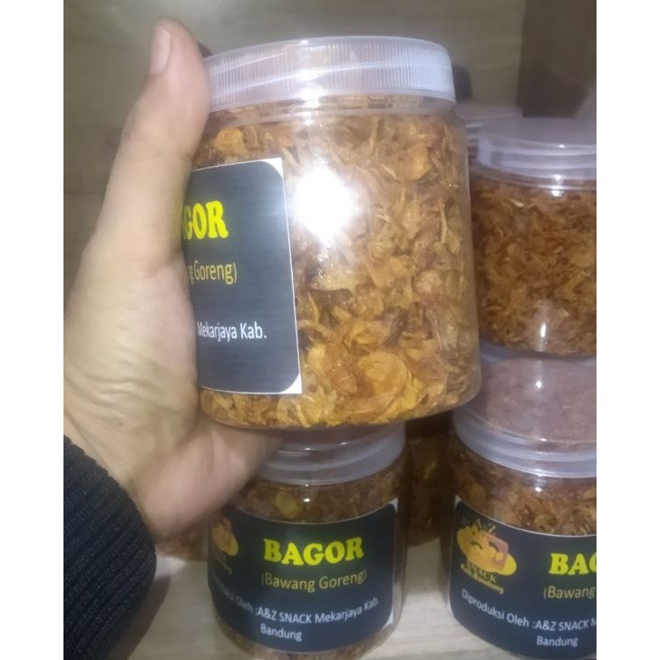 

Bawang Goreng khas Bandung/cemilan toping makanan /oleh oleh bandung/