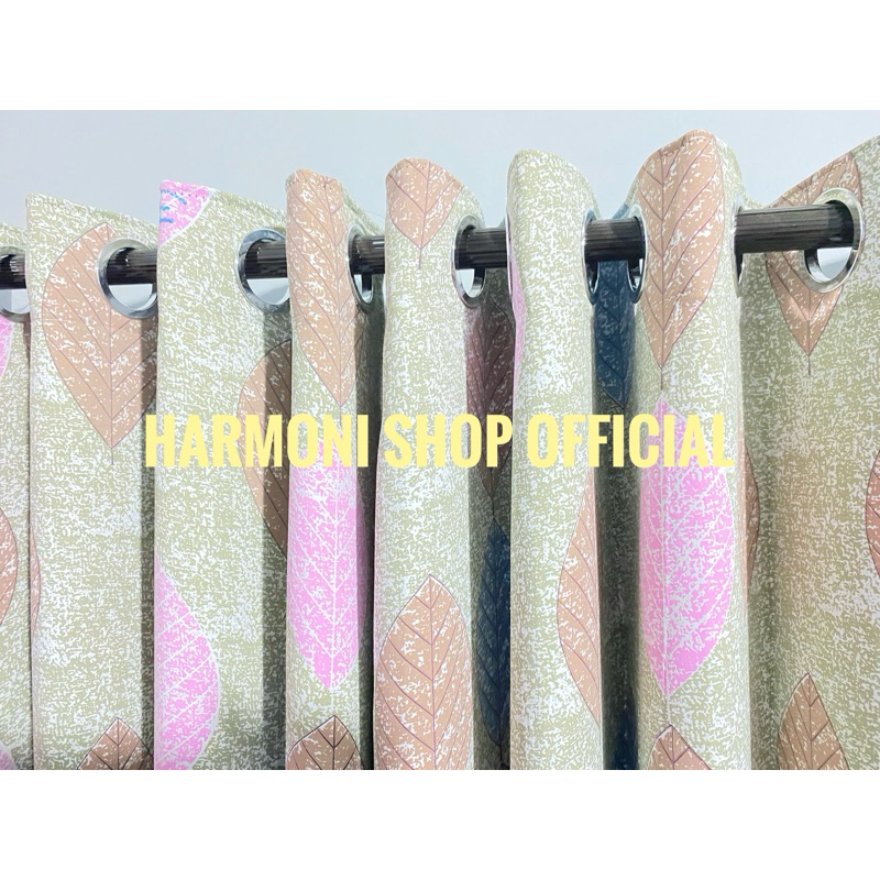 poni gorden poni atas pintu poni asoka hijau gorden blackout asoka hijau L 140 x T 50cm