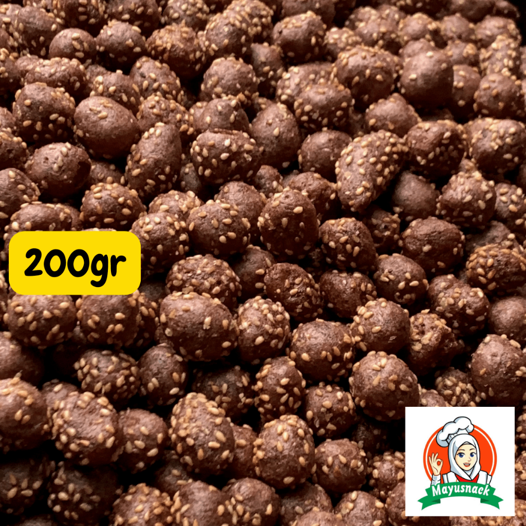 

Keciput Wijen Coklat Manis 200gr