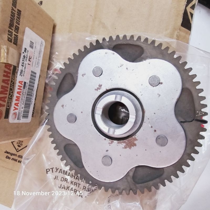 Kopling house assy Jupiter MX 135 CW(Kopling) . 2S6-E6150-00