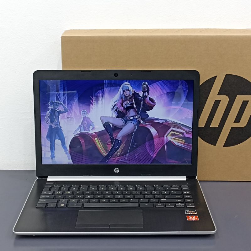 Laptop Editing Gaming HP 14-cm0078AU AMD Ryzen 5 2500U 8/256GB 2nd