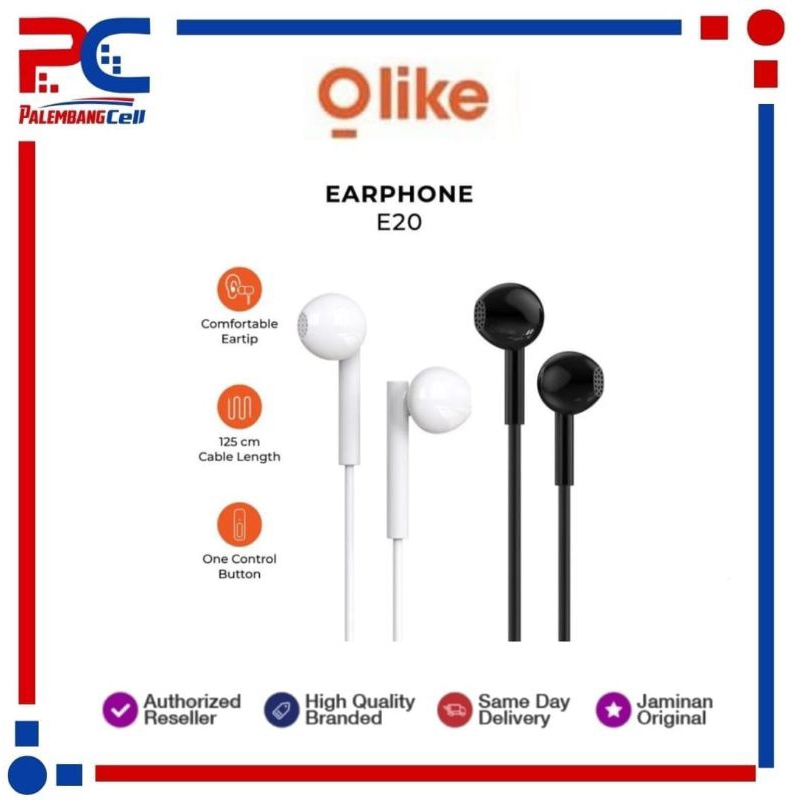 Earphone Olike E20