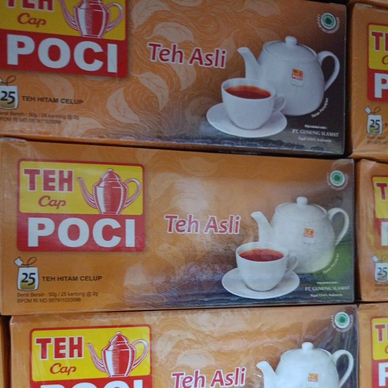 

Teh poci celup Asli 25's