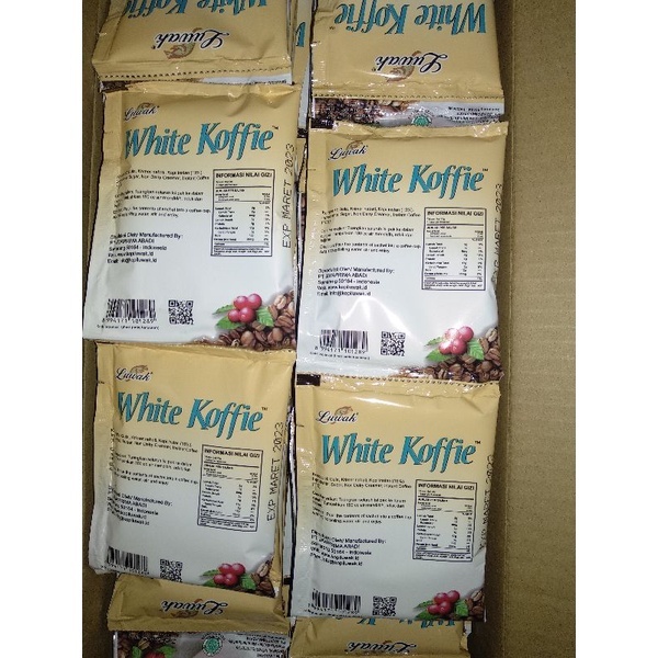 

Kopi Luwak White Koffie isi 10pcs @ 20gr (1renteng isi 10pcs)