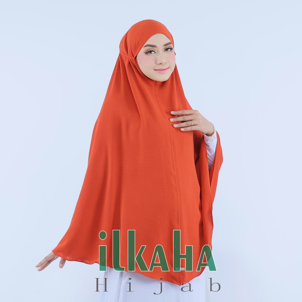 Hijab/Khimar Crinkle Jumbo Non Pet XXL