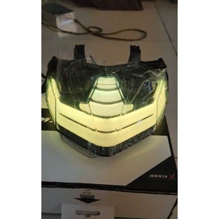 LAMPU STOP BELAKANG VARIO 125 VARIO 150 NEW MODEL JPA 8 MODE SEN RUNNING X-CASE
