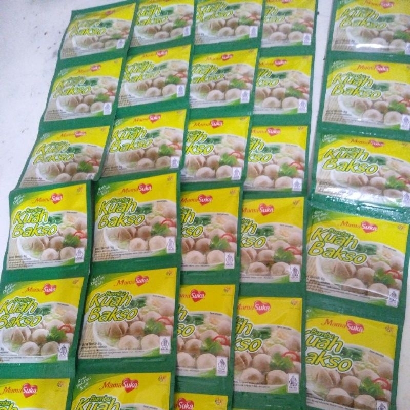 

MAMA SUKA BUMBU KUAH BASO 8G