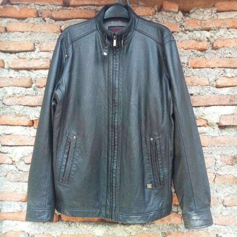 Jaket kulit INDIAN CASUAL Mantap