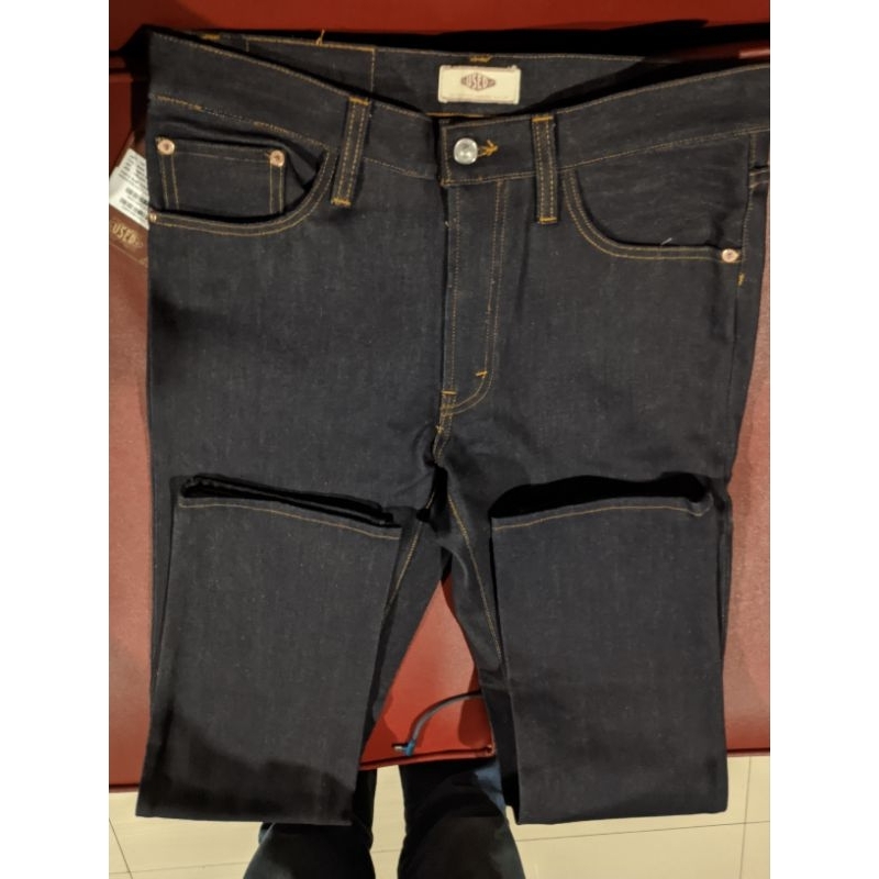 Raw denim indigo Selvedge 17oz Unsanforized