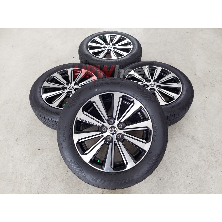 VELG COPOTAN MOBIL BEKAS NEW STANDAR AVANZA RING 16 + BAN DLP(2023) 195 60 R16