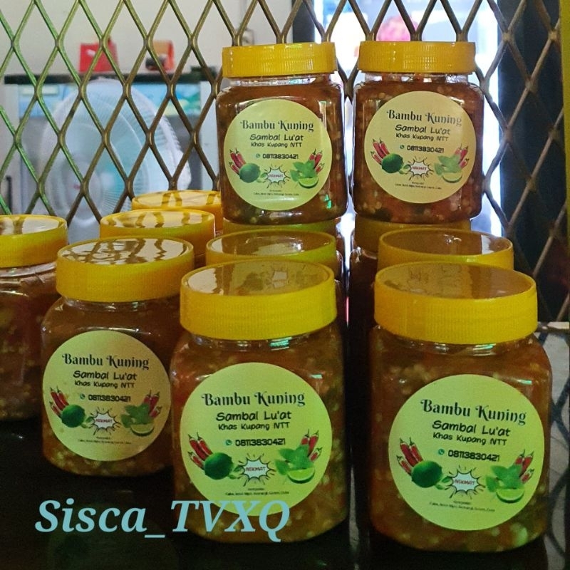 

Sambal Lu'at Depot BAMBU KUNING (250gr)