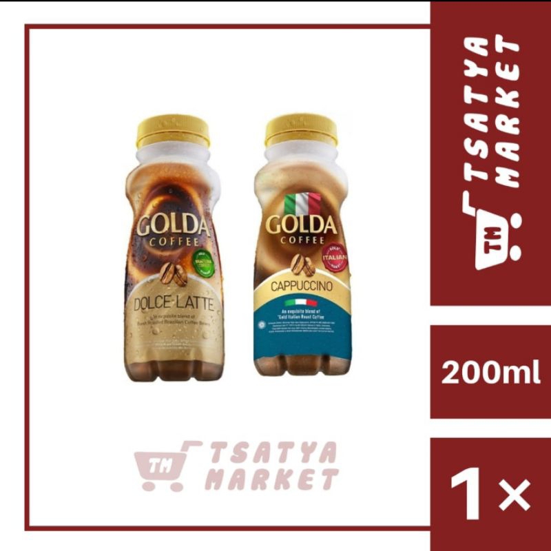 

GOLDA COFEE 200ML