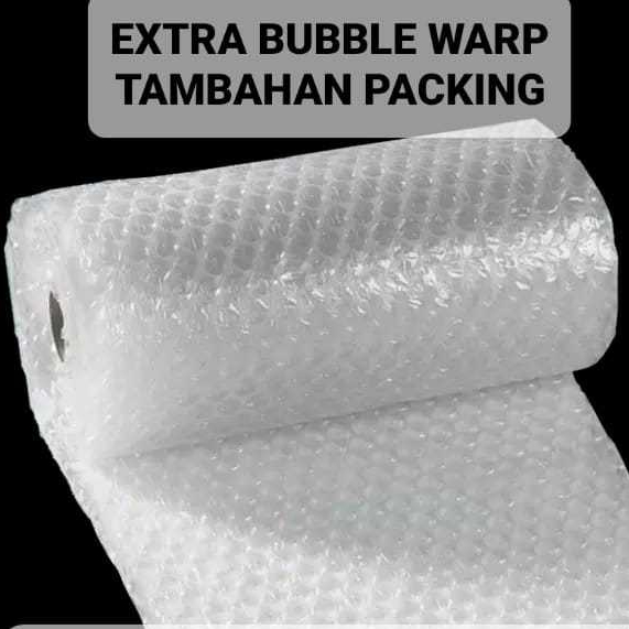 

EXTRA BUBLE WARP. AGAR PACKING botol dan parfum LEBIH AMAN. BUBBLE WARP BUAT TAMBAHAN PACKING.