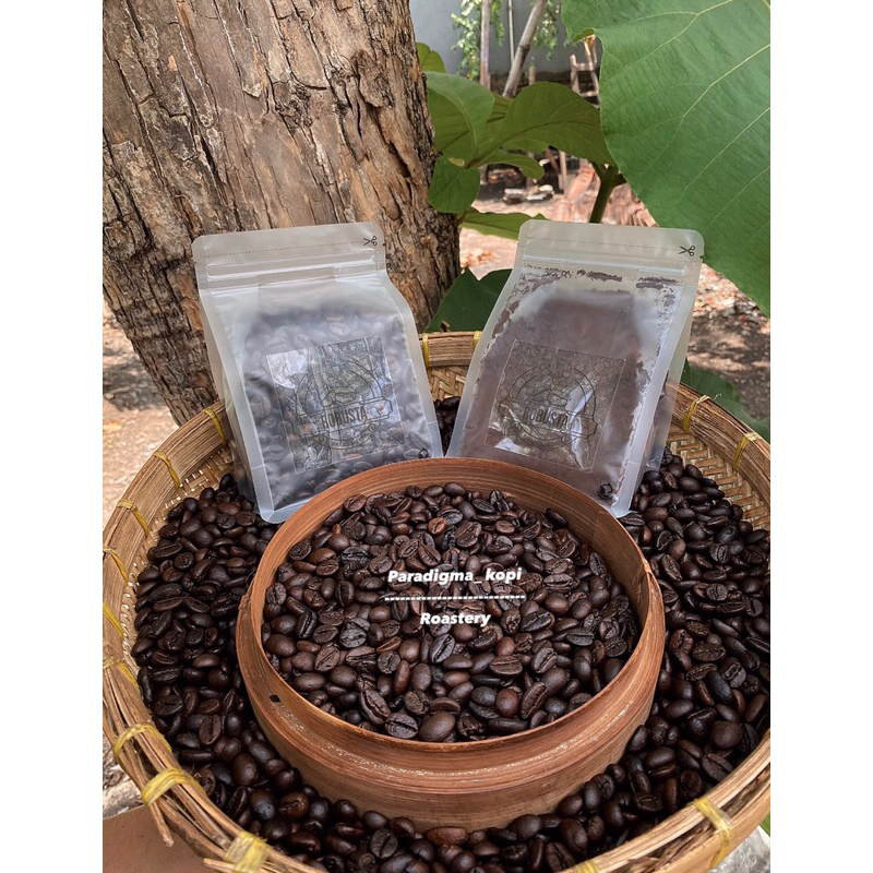 

Robusta PREMIUM 200 Gram