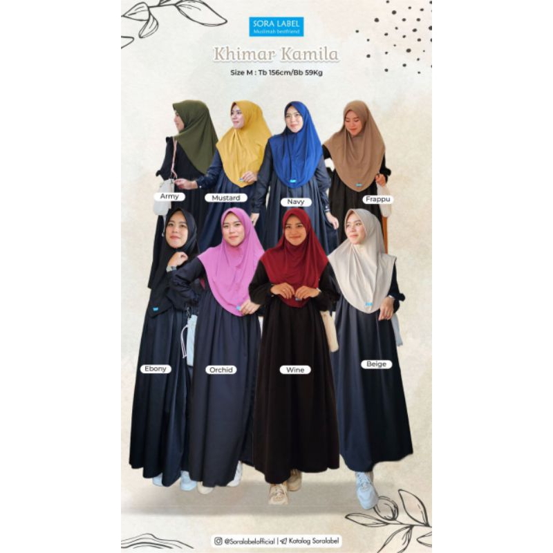 KHIMAR KAMILA