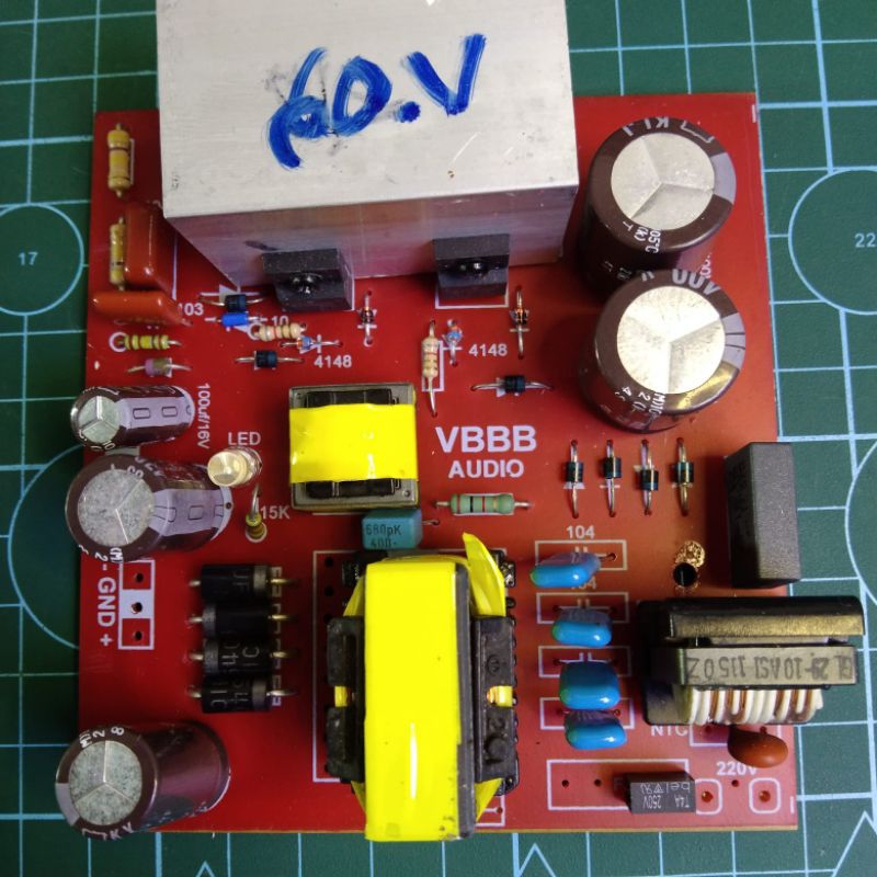 Trapo Power supplay Smps 10 ampere