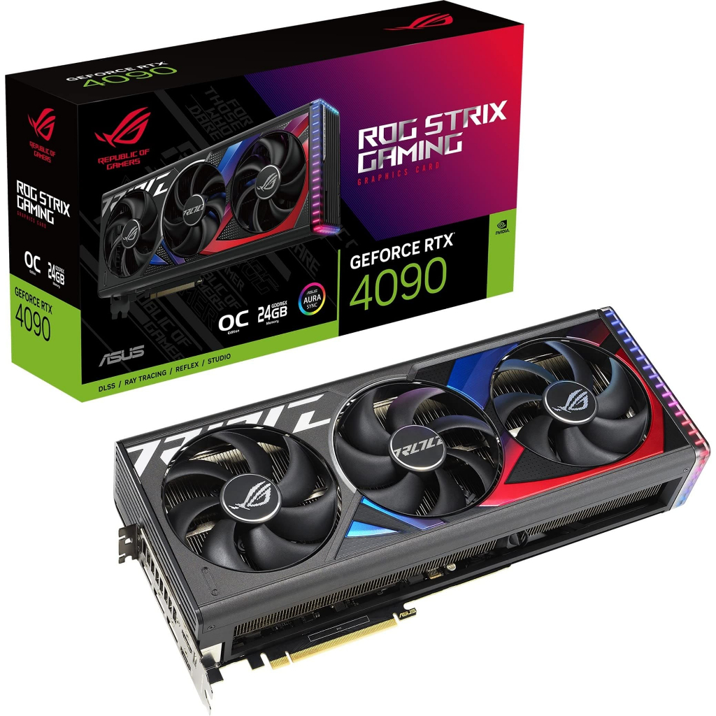 ASUS VGA GEFORCE ROG STRIX RTX4090 O24G GAMING