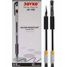

Pulpen Joyko JK-100 Gel Pen 0.5 mm