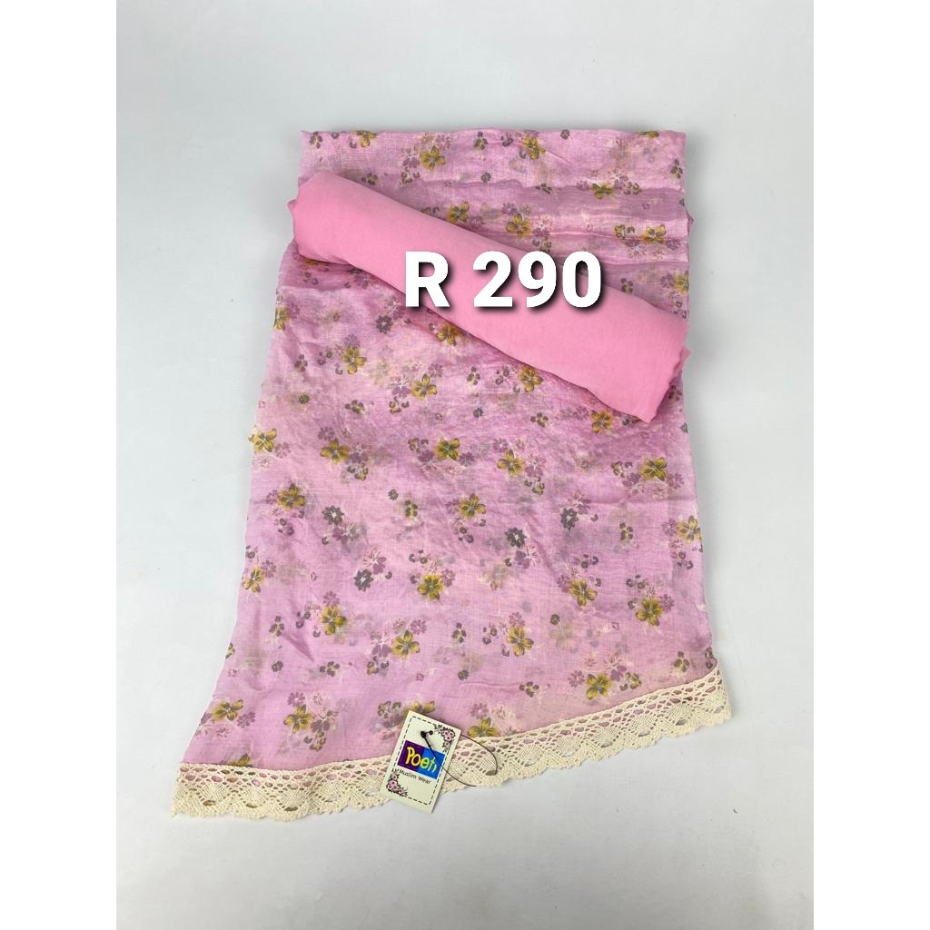 Mukena Poeti Motif bahan silky premium lembut sutra lokal original mukenah poety poeh dewasa baby