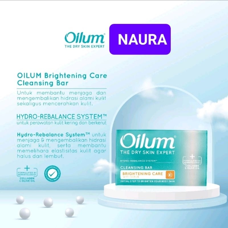 OILUM THE DRY SKIN EXPERT BRIGHTENING CARE SOAP