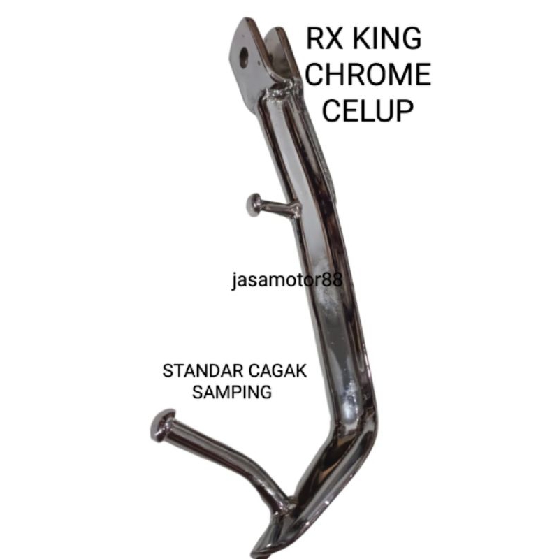 STANDAR CAGAK SAMPING RX KING CHROME CELUP