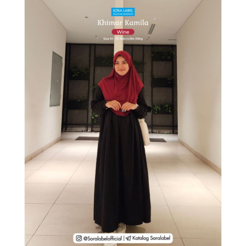 KHIMAR KAMILA