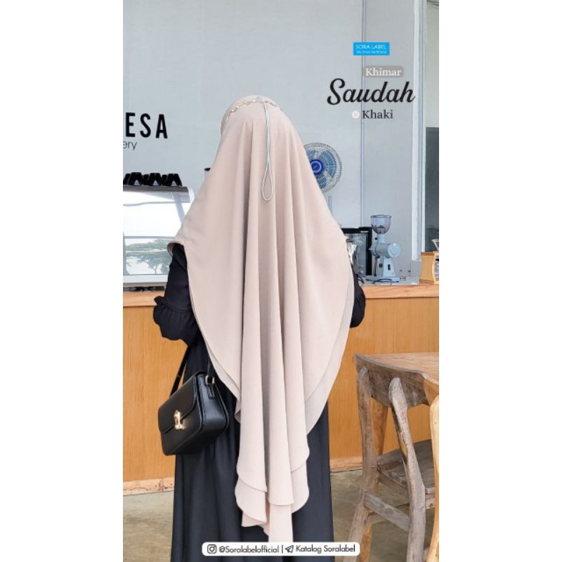 KHIMAR SAUDAH