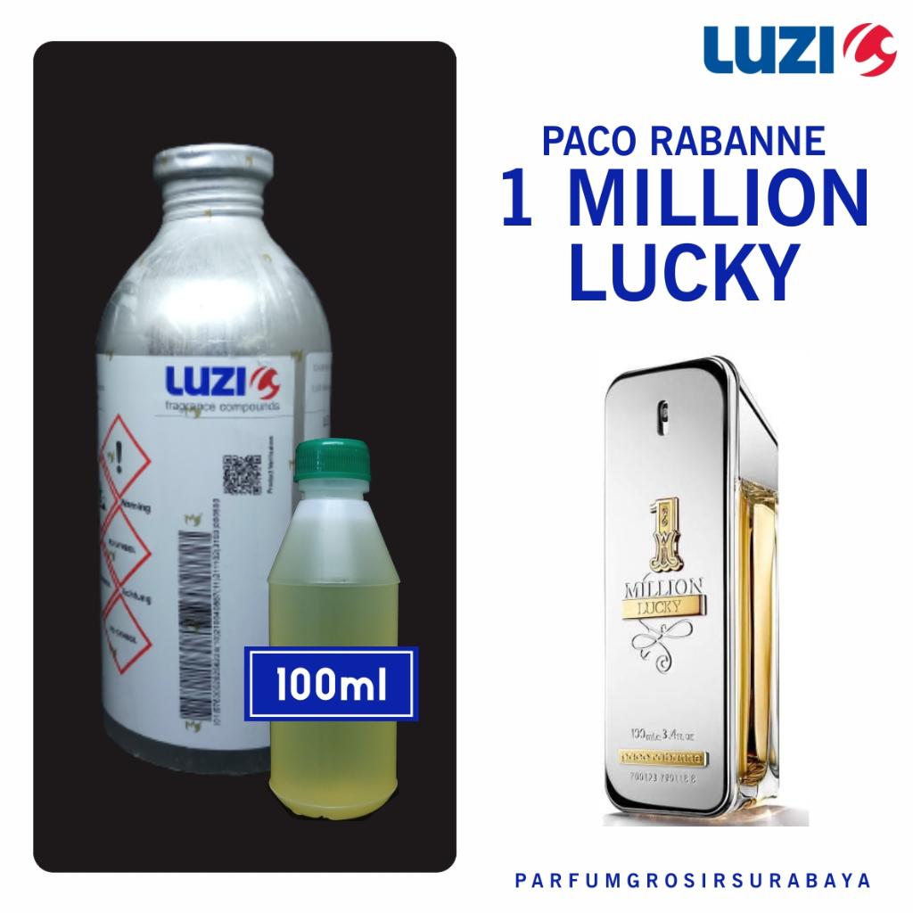 Bibit Parfum - BINGO JACKY POT | One Million Lucky | Luzi | 100gr