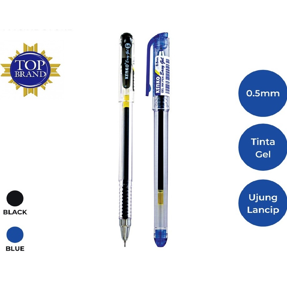 

PEN PULPEN GEL KENKO EASY GEL (LUSIN)